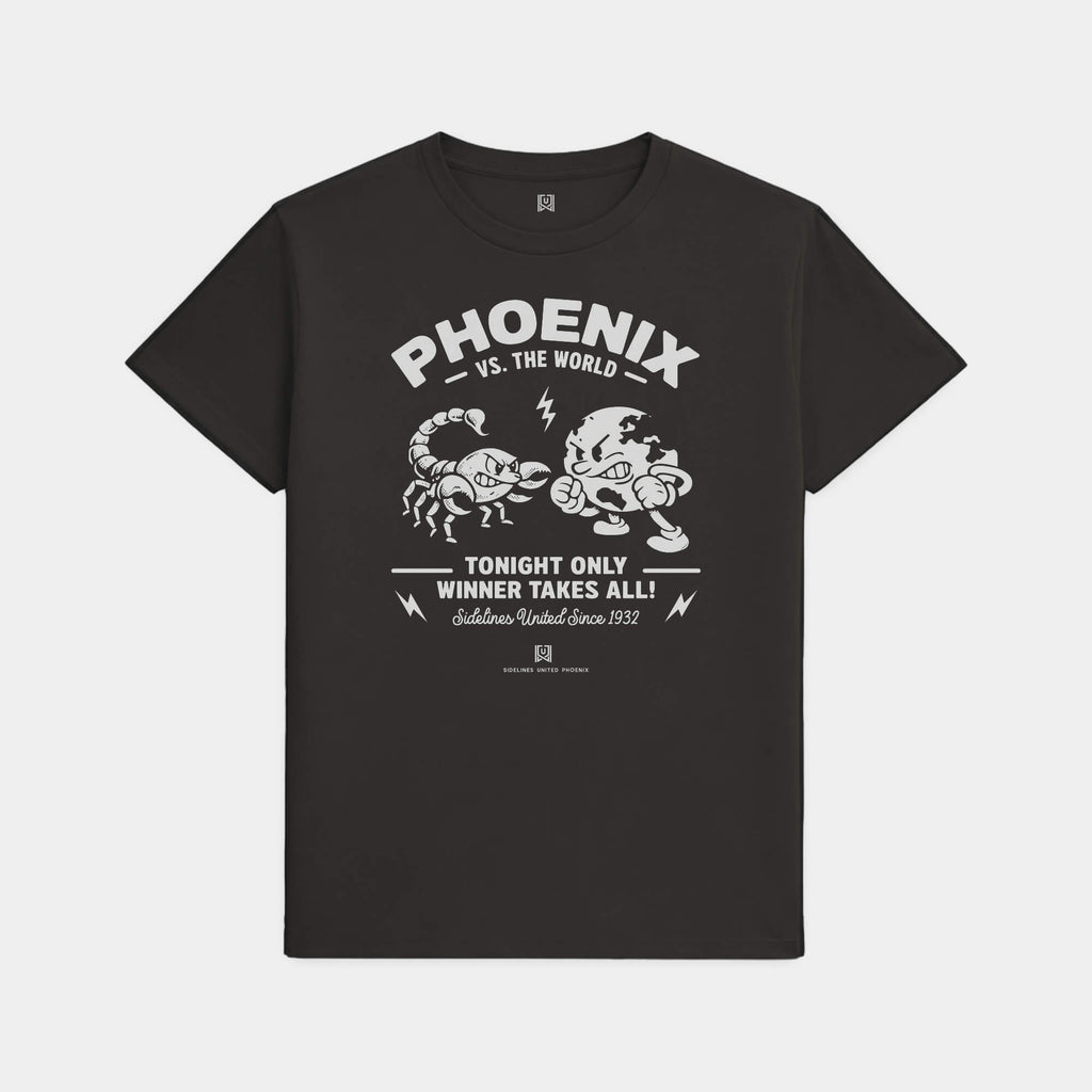 PHX VS the World Clash Black Tee