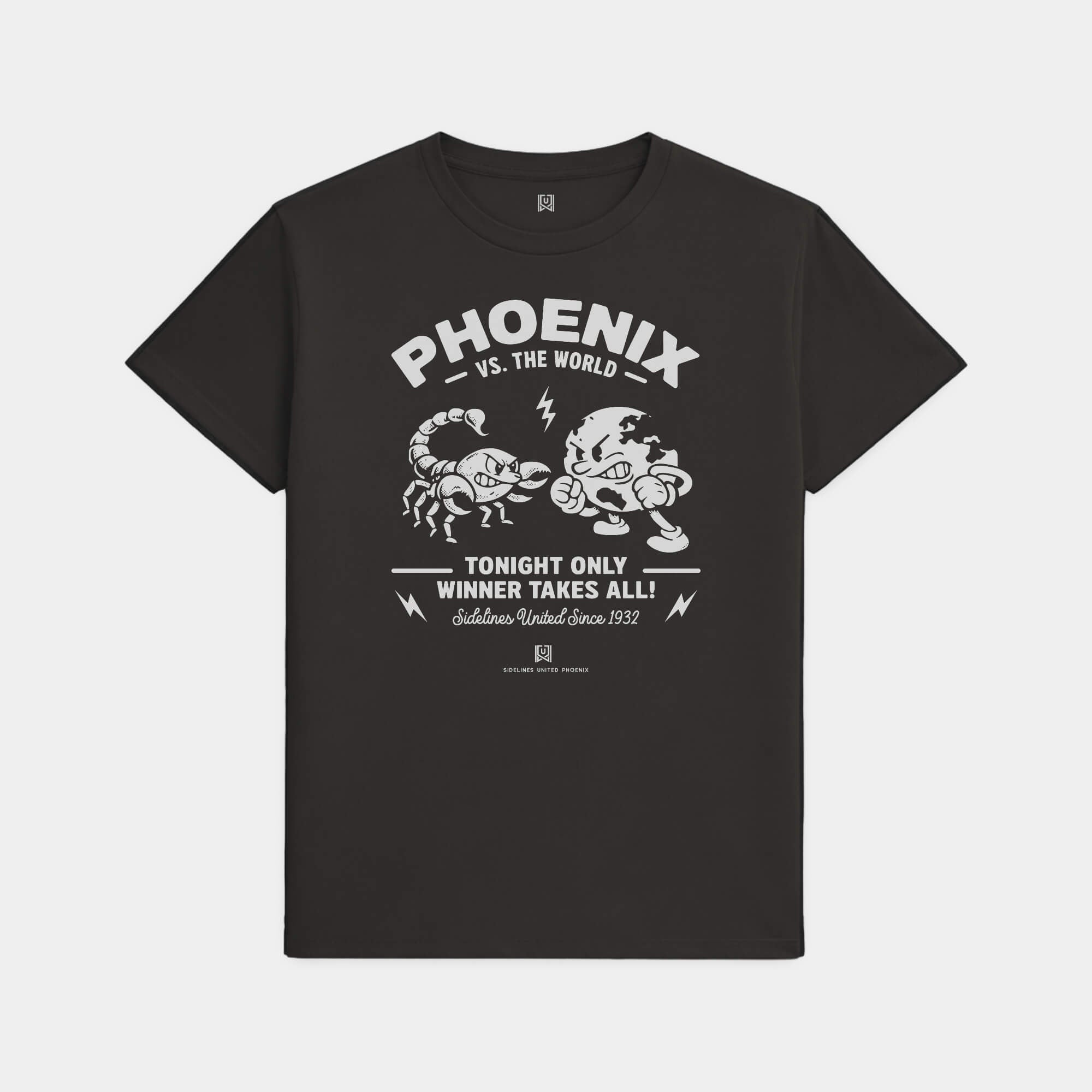 PHX VS the World Clash Black Tee