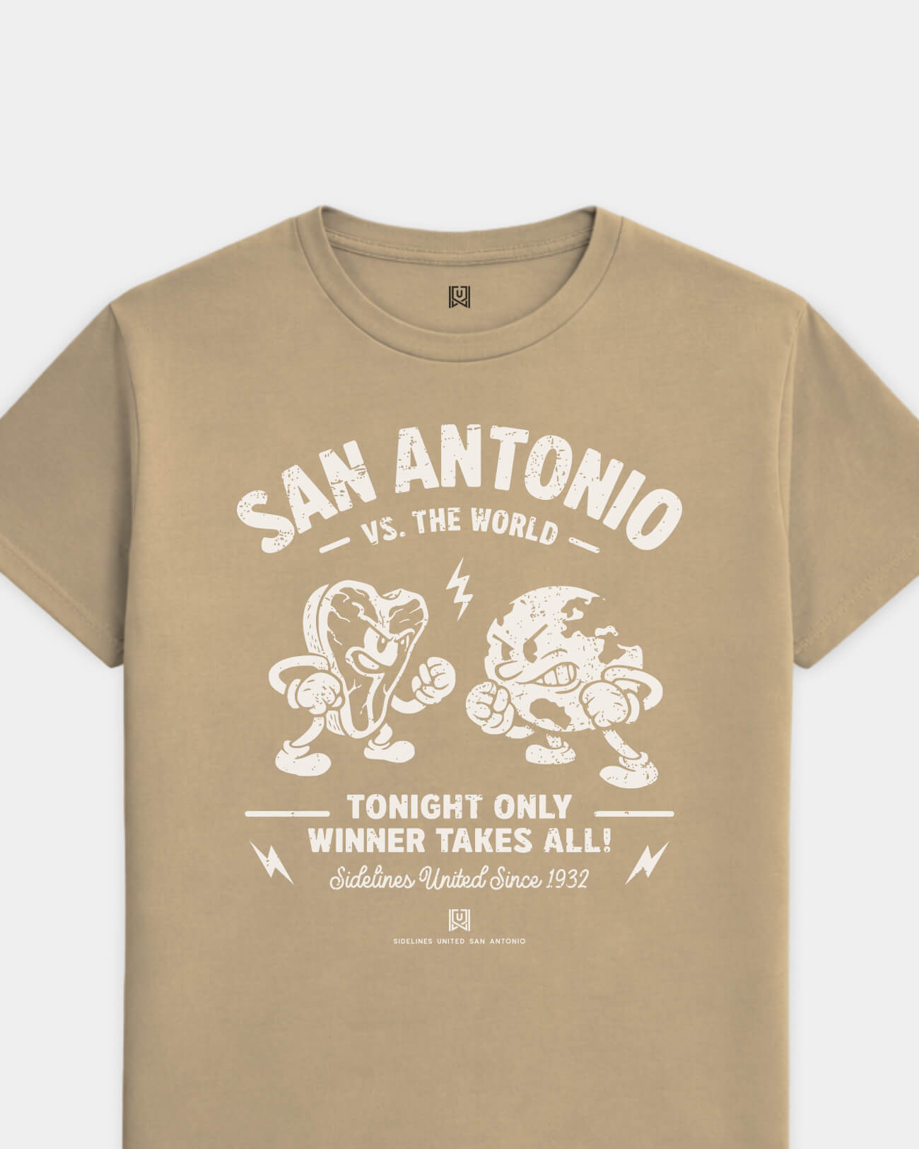 mockup-flatlay_T_VS-the-World-Clash---All-Sports_San-Antonio_TX_All-Teams_Light-On-Khaki_rel-20260602_id-7GDQNCI.jpg