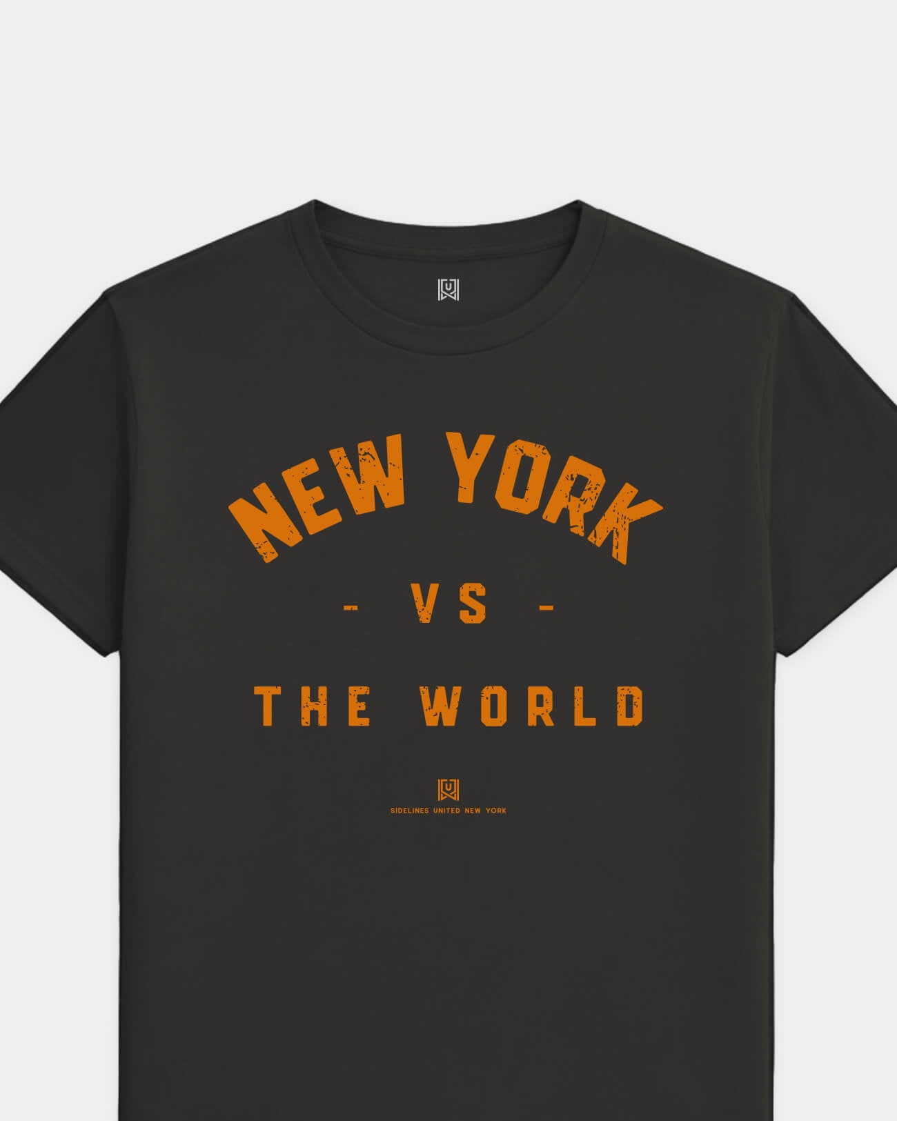 VS the World Classic All Sports New York Team On Washed Black flatlay