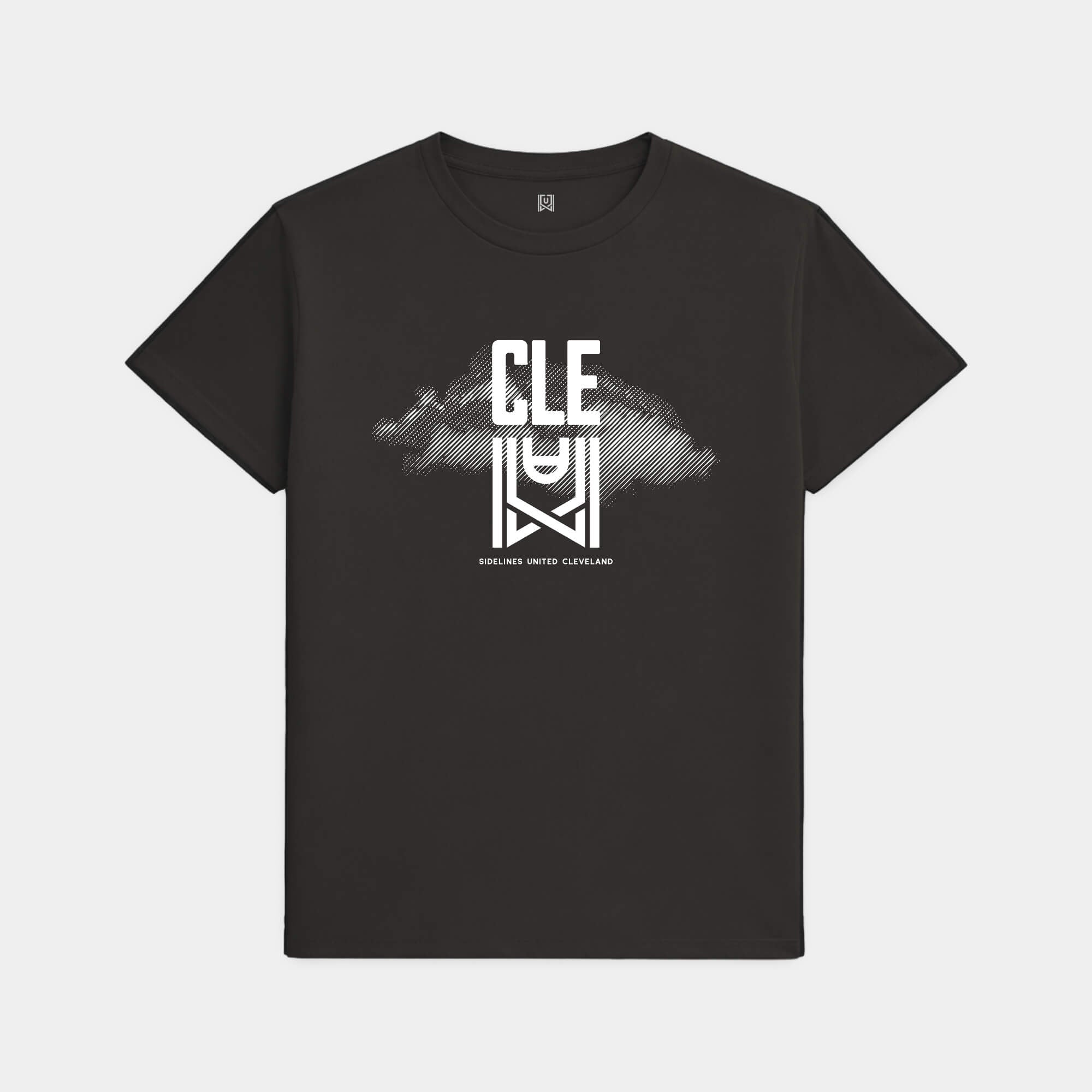 CLE Vapor Black Tee