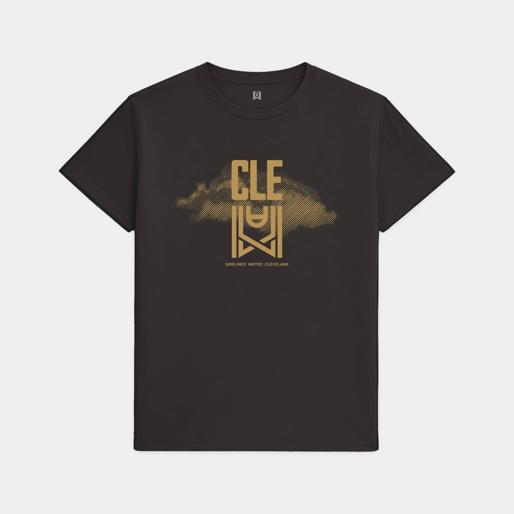 CLE Vapor Black Tee