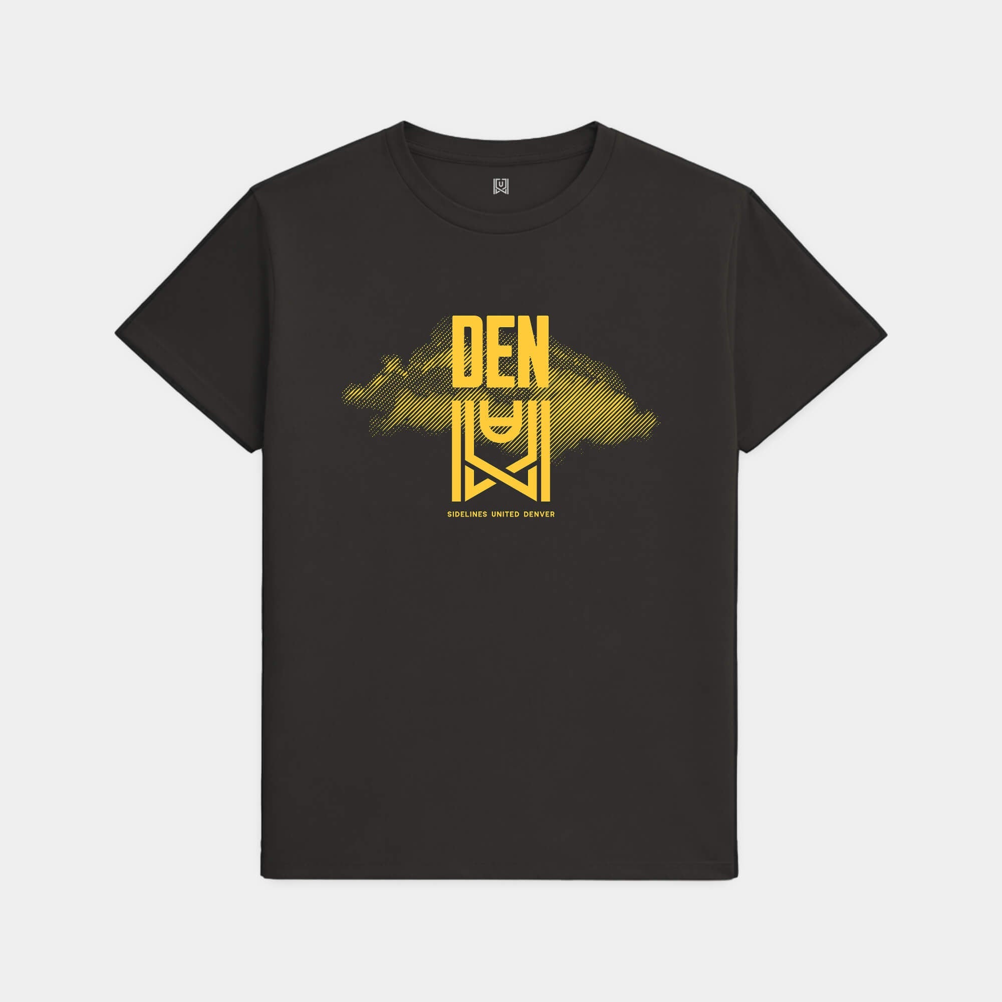 DEN Vapor Black Tee