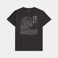 BOS Wave Black Tee