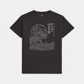 DEN Wave Black Tee