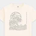 SF Wave Vintage White Tee