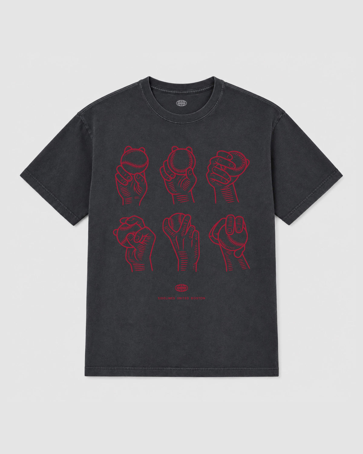 Washed Black / Red — flatlay — id-8GXDWL5