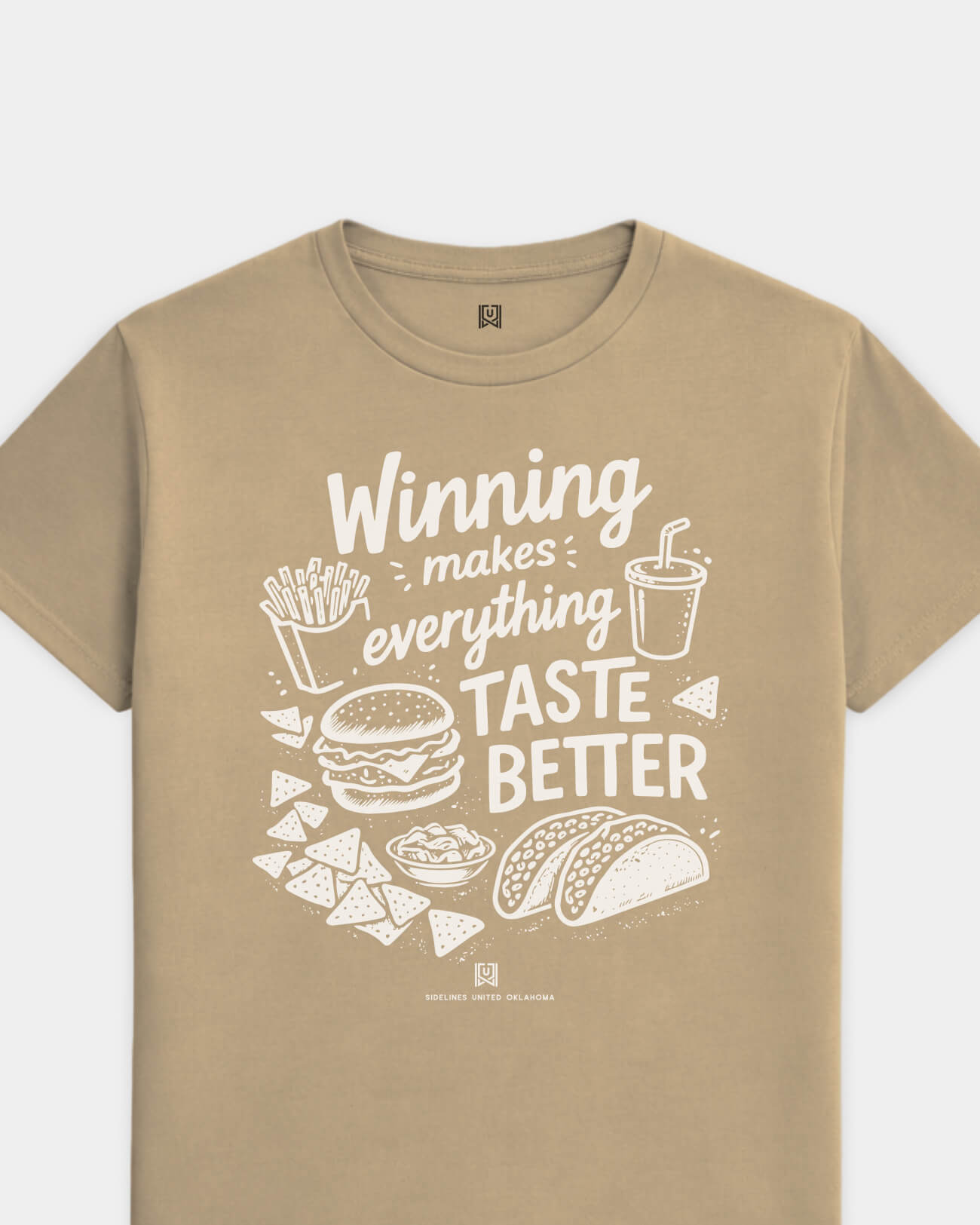 mockup-flatlay_T_Winning-Tastes-Better---All-Sports_Oklahoma-City_OK_All-Teams_Light-On-Khaki_rel-20260602_id-FF9BEG1.jpg
