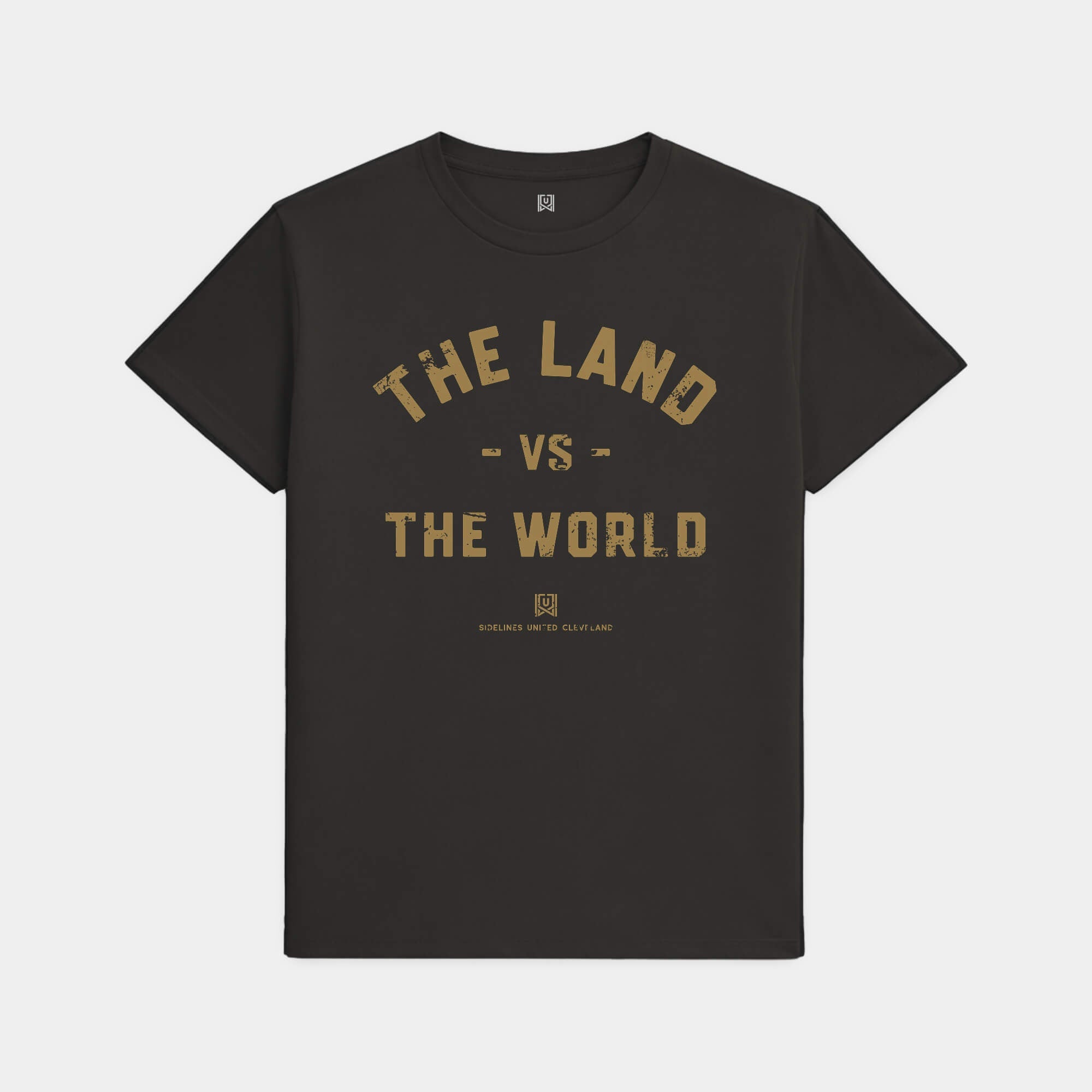 CLE vs the World Black Tee