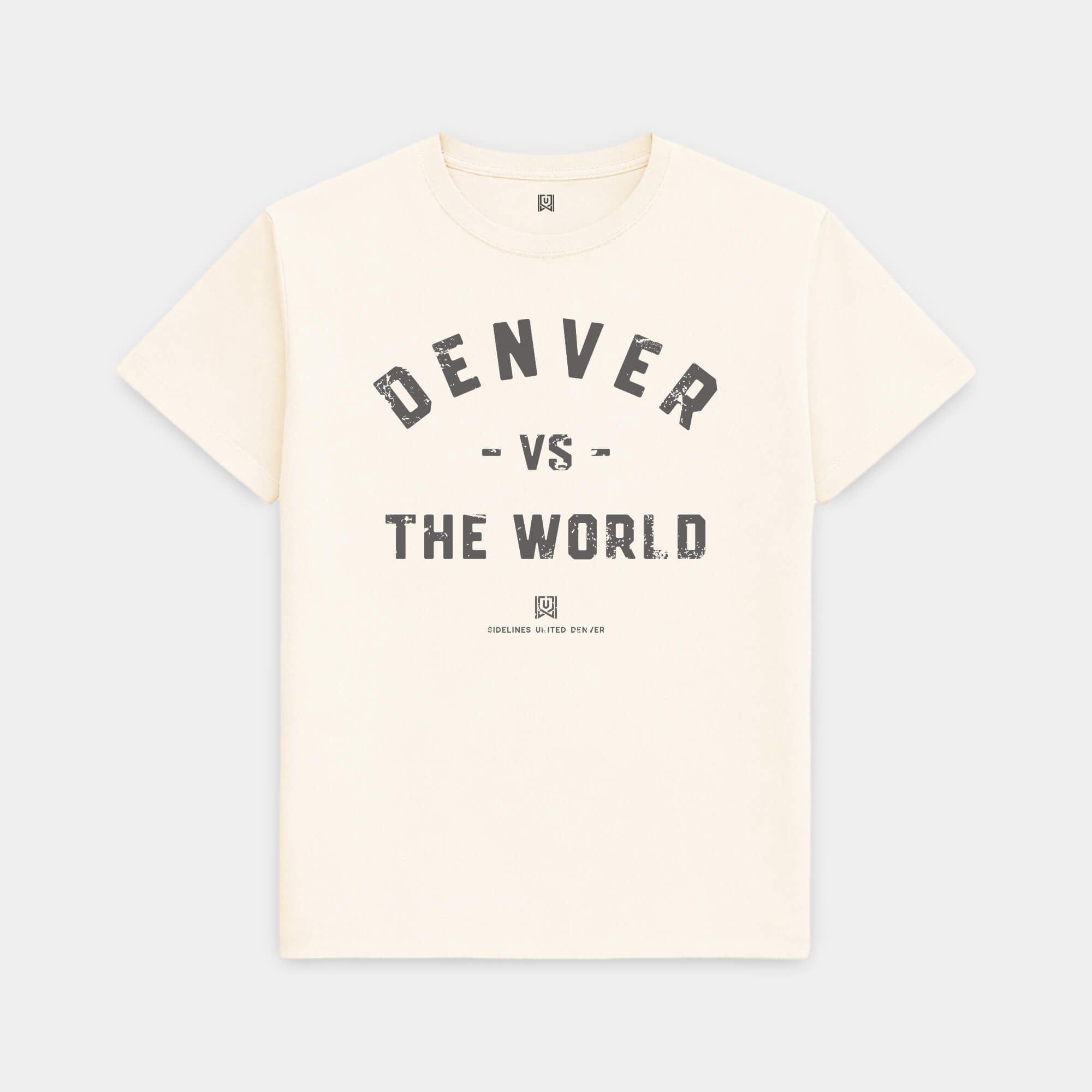DEN vs the World Vintage White Tee