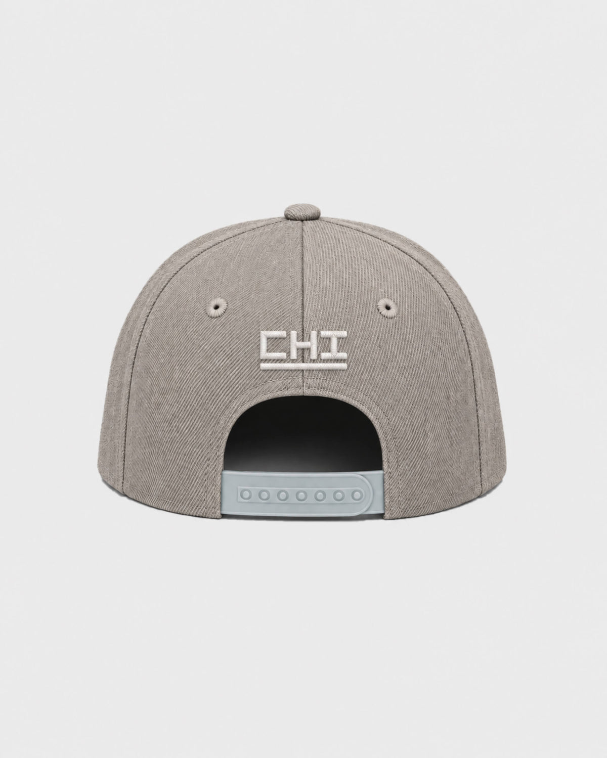 Heather Grey / White — hat-back — id-SJL10SC