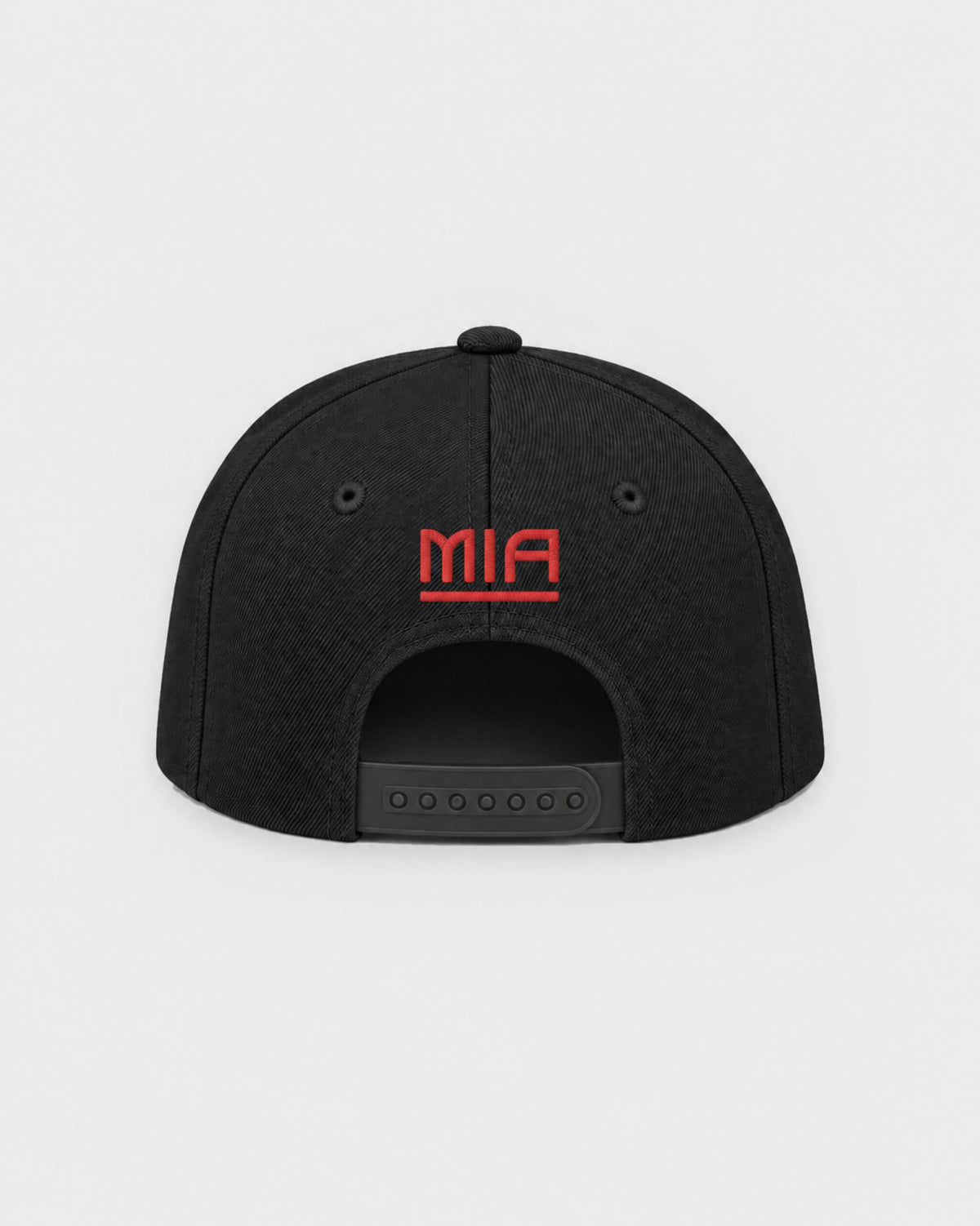 Black / Red — hat-back — id-S6XFXRJ