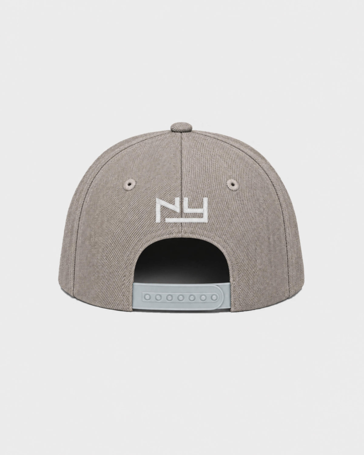 Heather Grey / White — hat-back — id-E4IUMWO