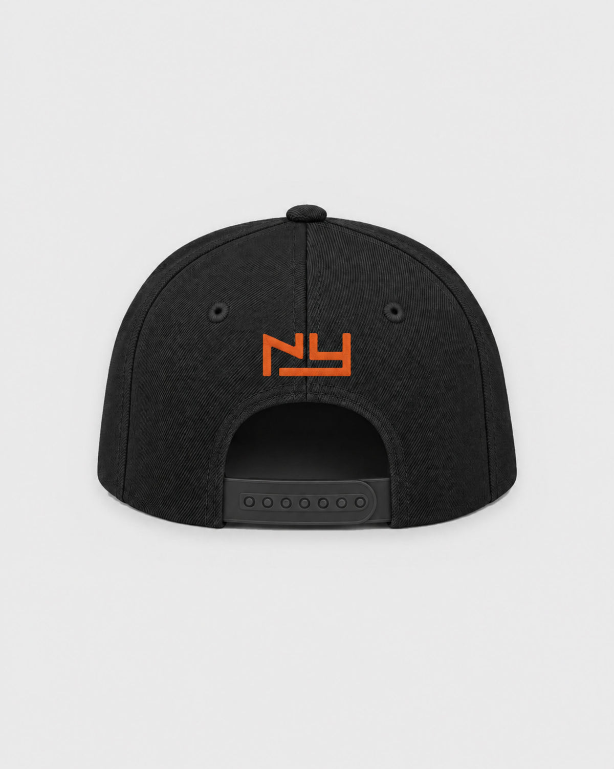 Black / Orange — hat-back — id-5SI3TYE