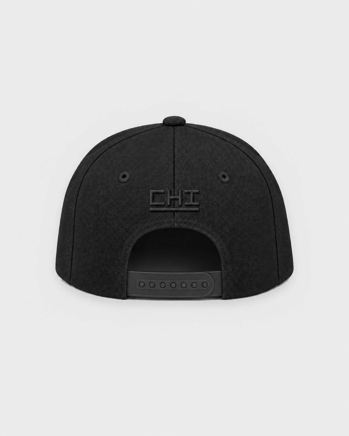 Black / Black — hat-back — id-CHMZJT8