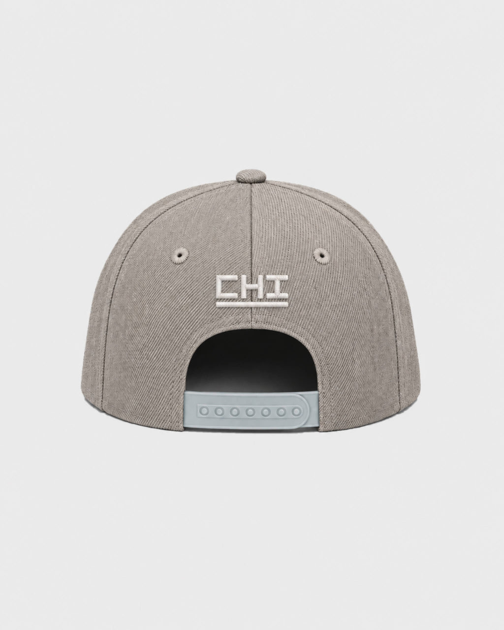 Heather Grey / White — hat-back — id-KI9FNI2