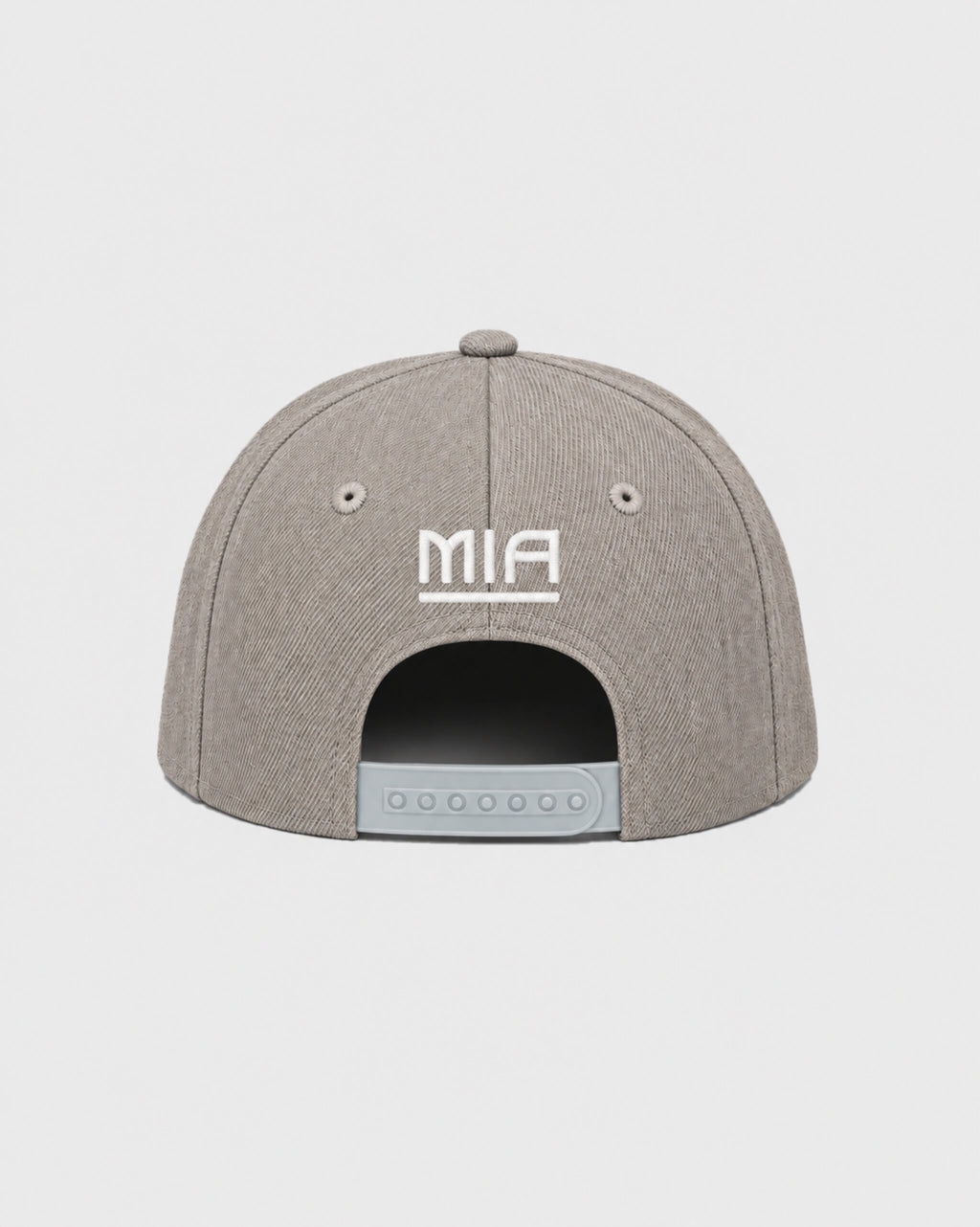 Heather Grey / White — hat-back — id-2FGU3MJ