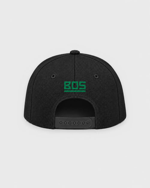 Black / Green — hat-back — id-AP205CF