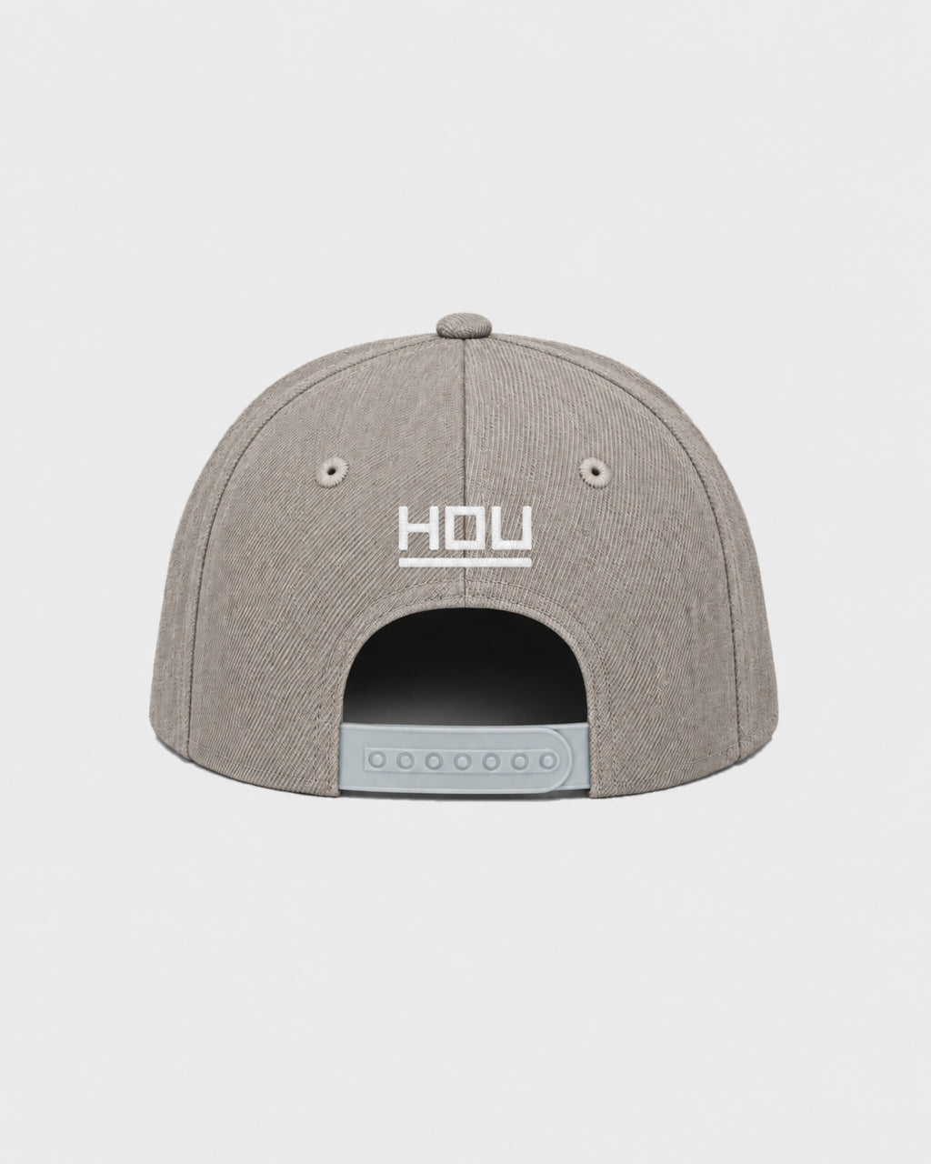 Heather Grey / White — hat-back — id-MVATCGK
