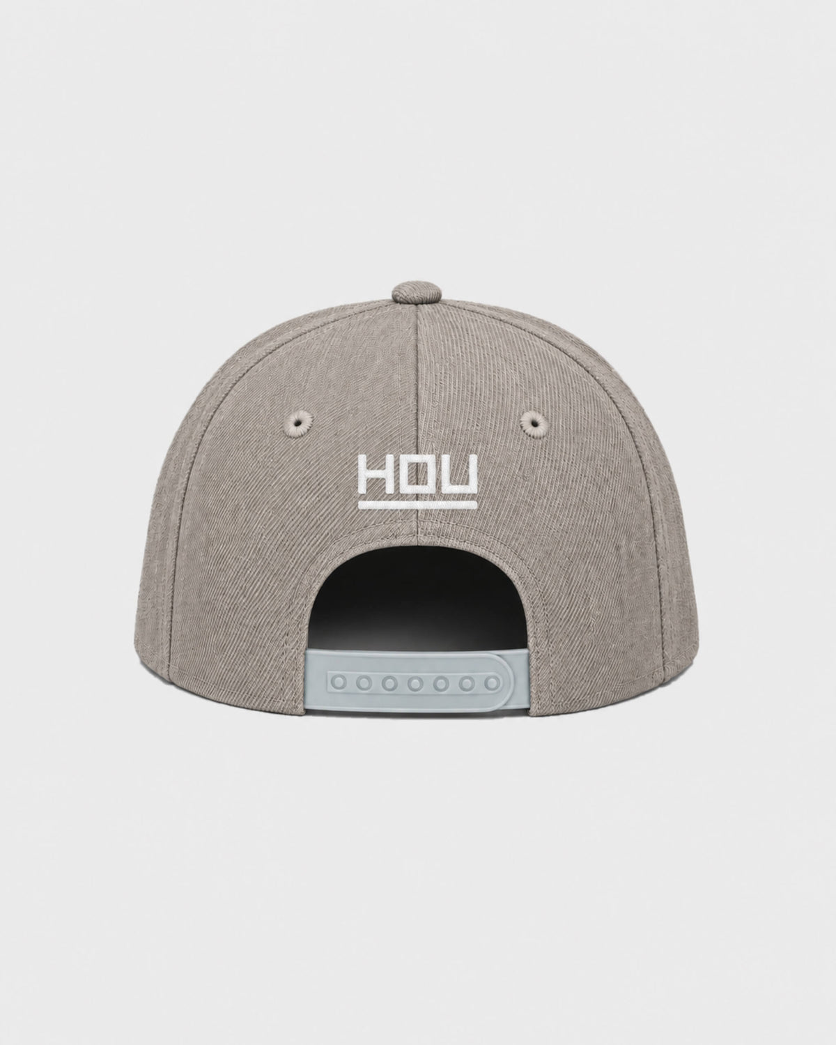 Heather Grey / White — hat-back — id-MVATCGK