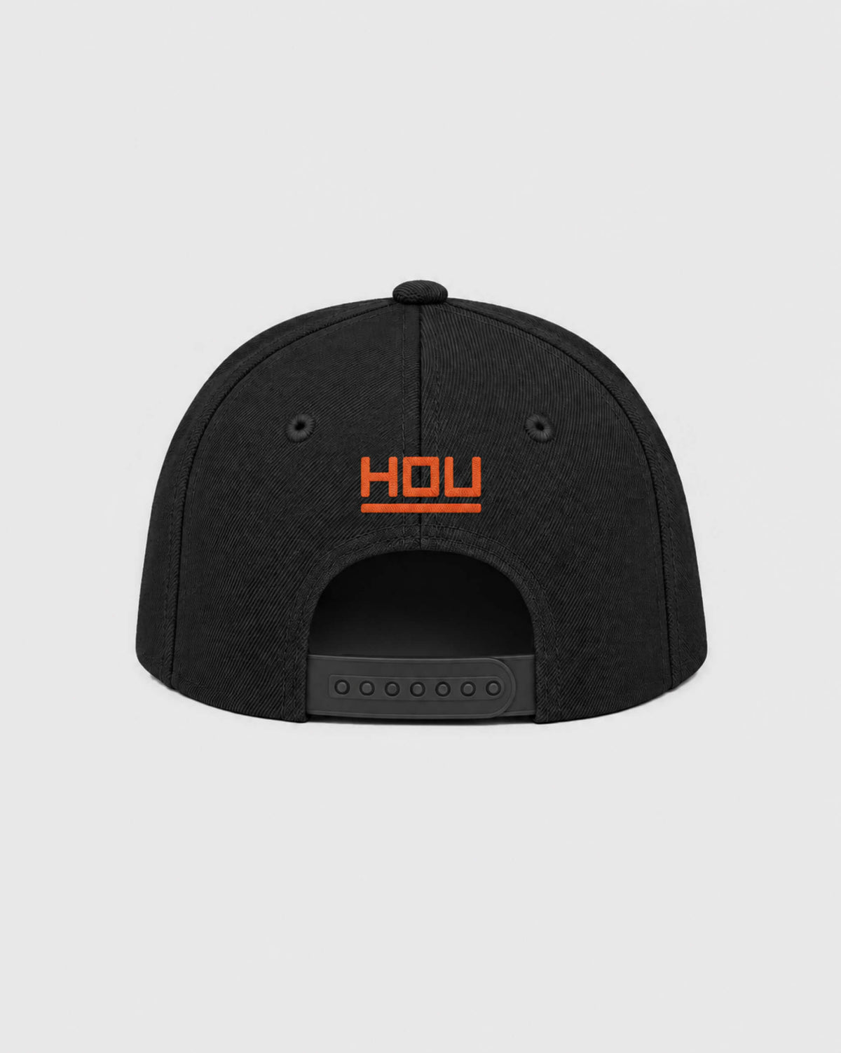 Black / Orange — hat-back — id-GWN2I4K