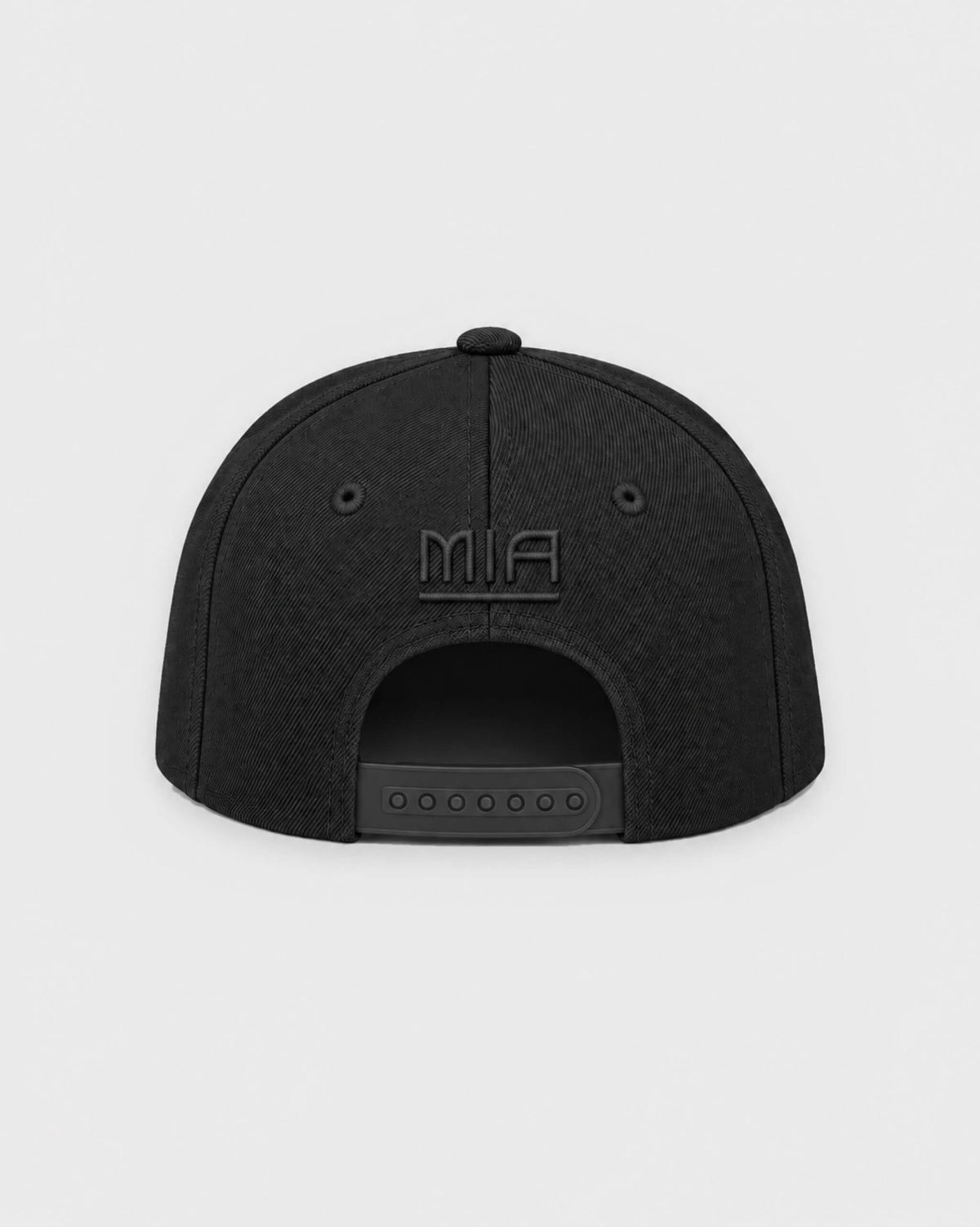 Black / Black — hat-back — id-ICEBA87