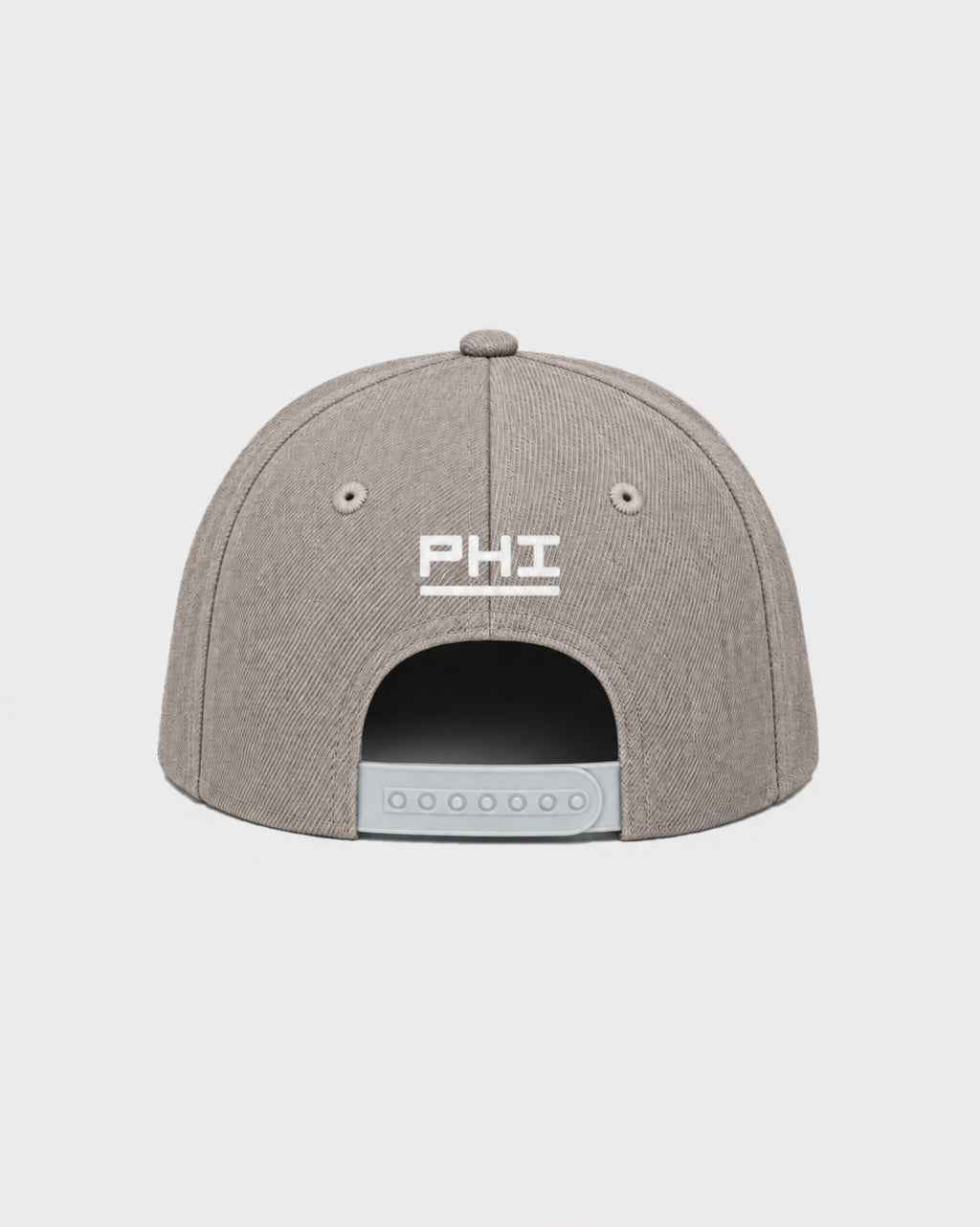 Heather Grey / White — hat-back — id-8MAQZ8F