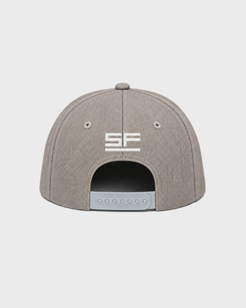 Heather Grey / White — hat-back — id-R9IBPDY