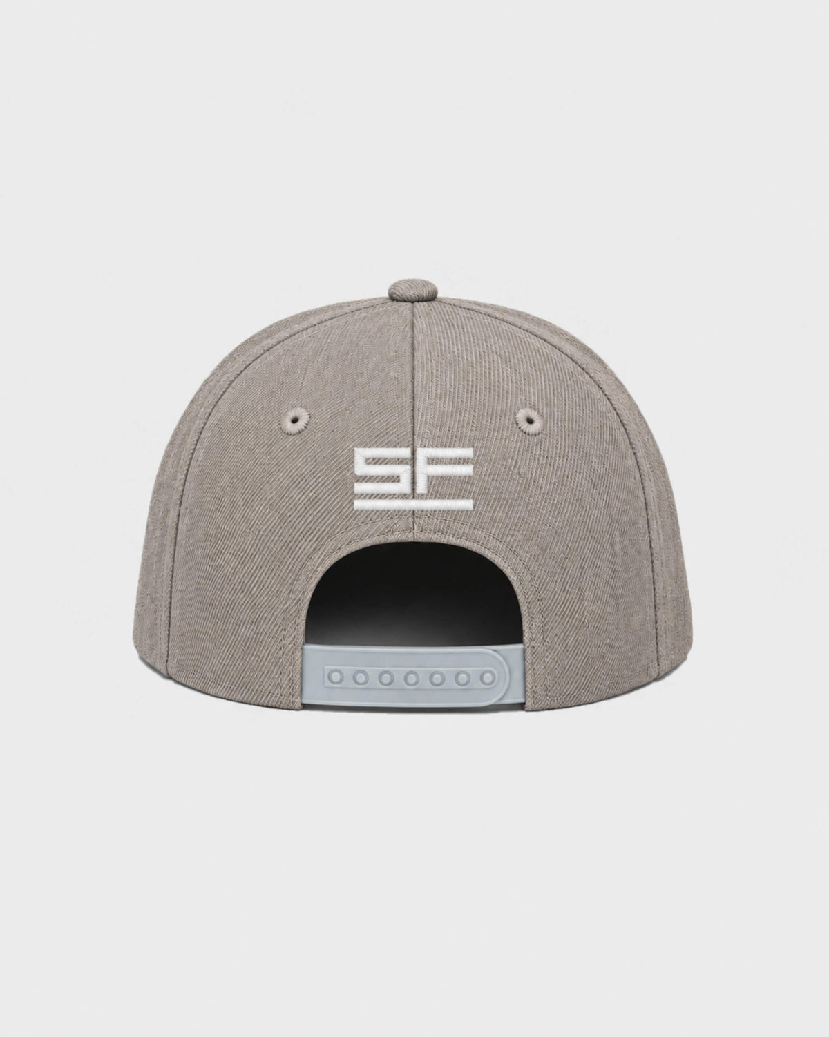 Heather Grey / White — hat-back — id-R9IBPDY