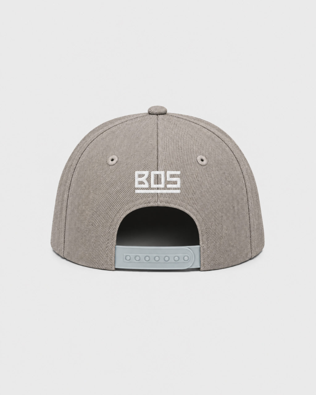 Heather Grey / White — hat-back — id-L282RWP