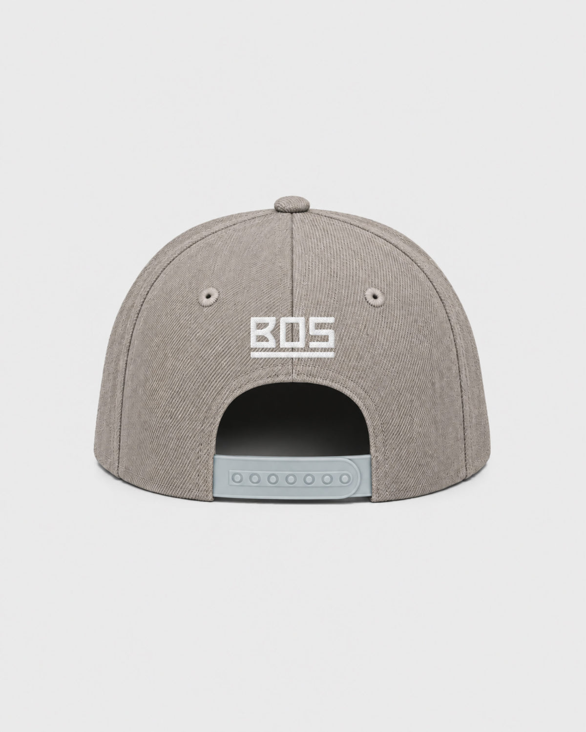 Heather Grey / White — hat-back — id-L282RWP