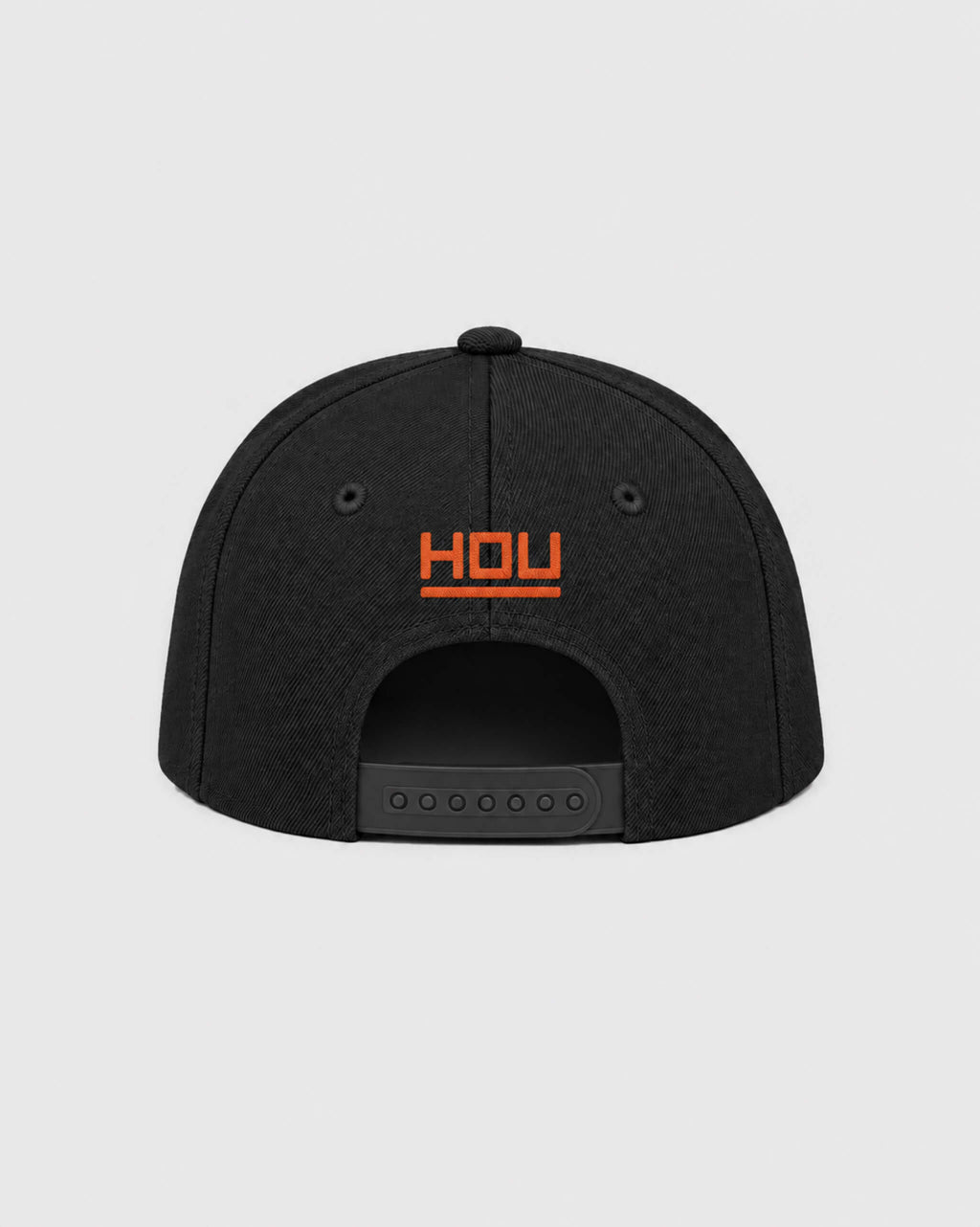Black / Orange — hat-back — id-7A2JSVD