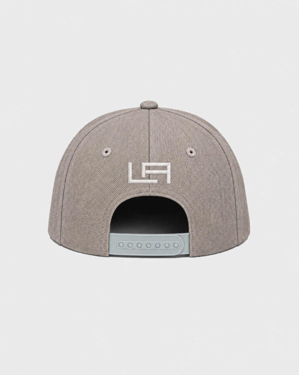 Heather Grey / White — hat-back — id-3QR1BVI