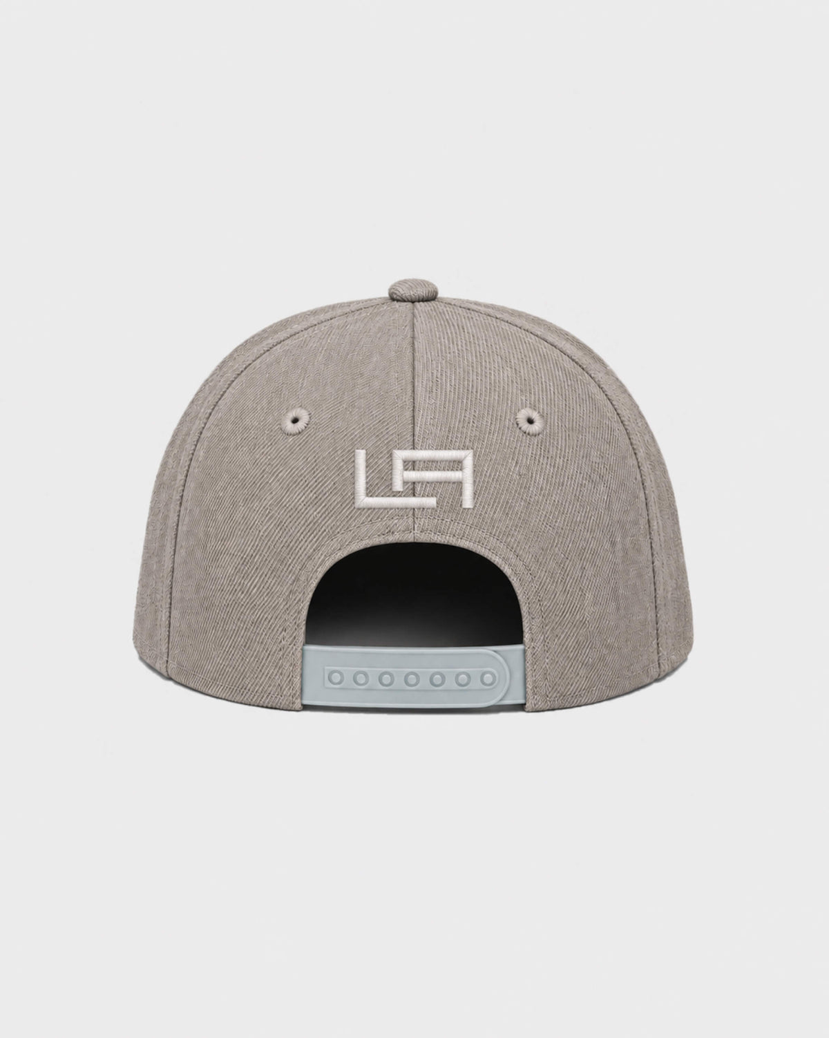 Heather Grey / White — hat-back — id-3QR1BVI