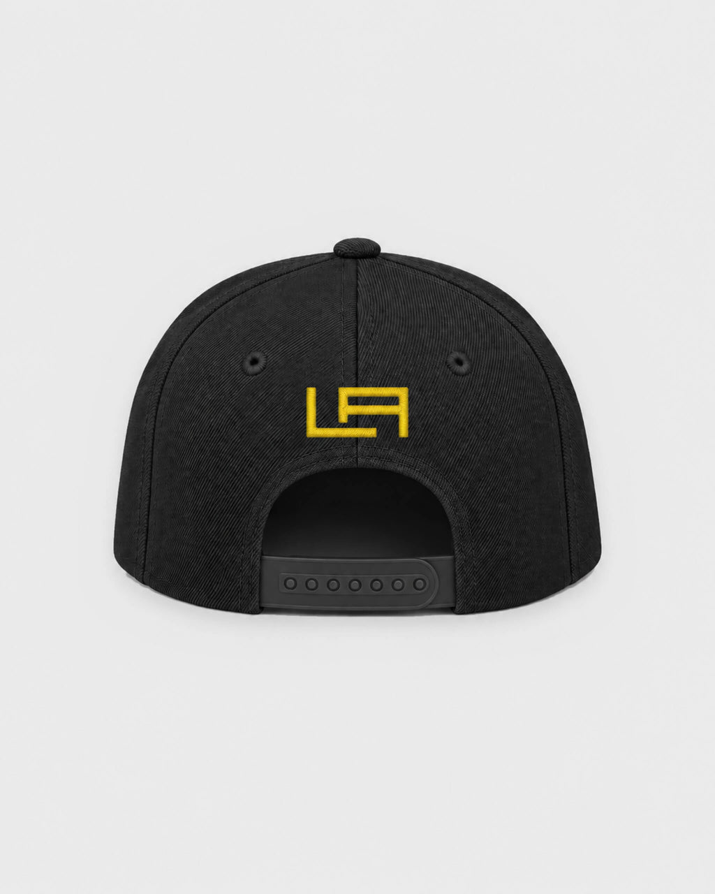 Black / Yellow — hat-back — id-365LWYP