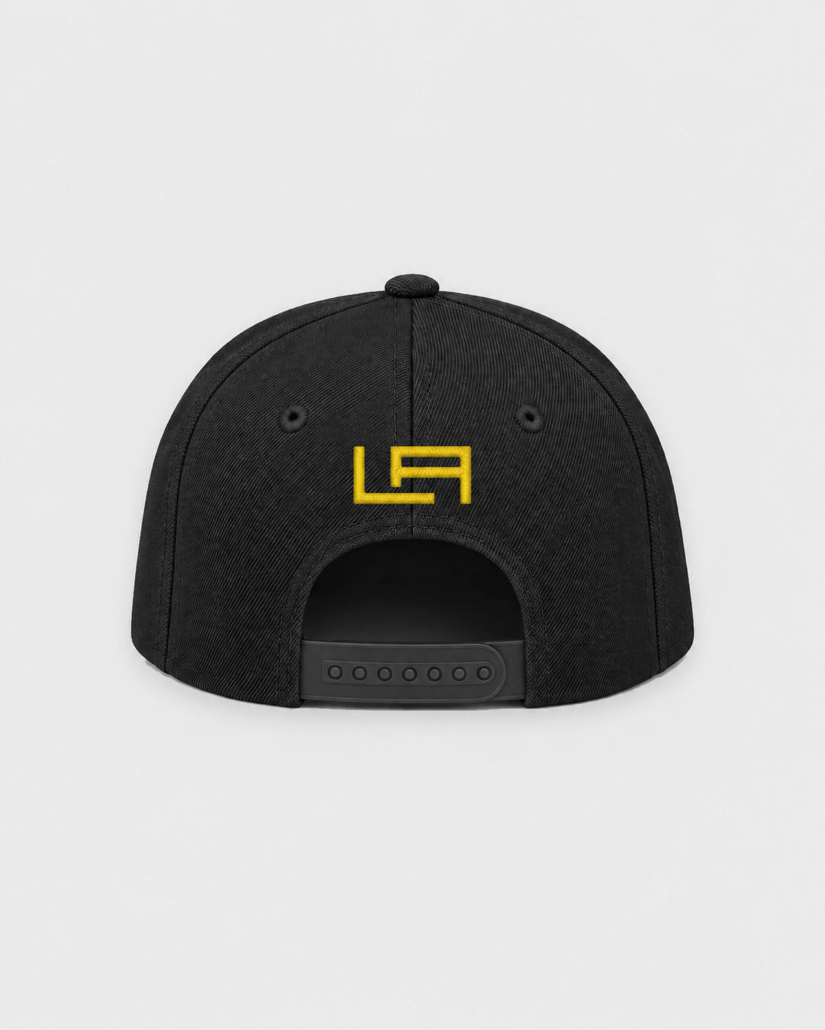 Black / Yellow — hat-back — id-365LWYP