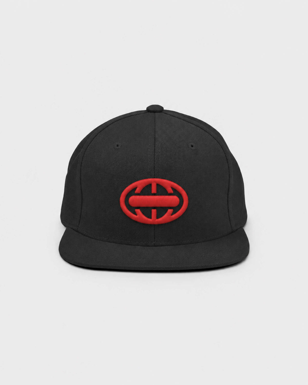 Black / Red — hat-front — id-GBZCL9X