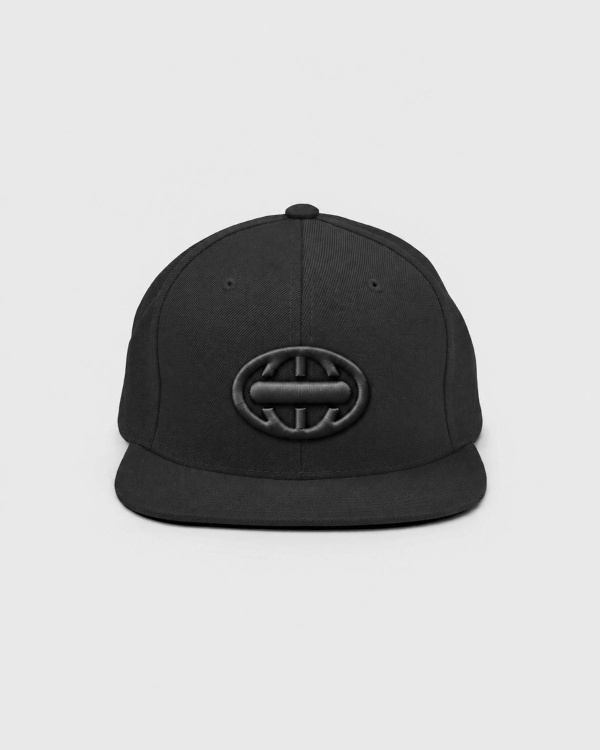 Black / Black — hat-front — id-HCL6MXP