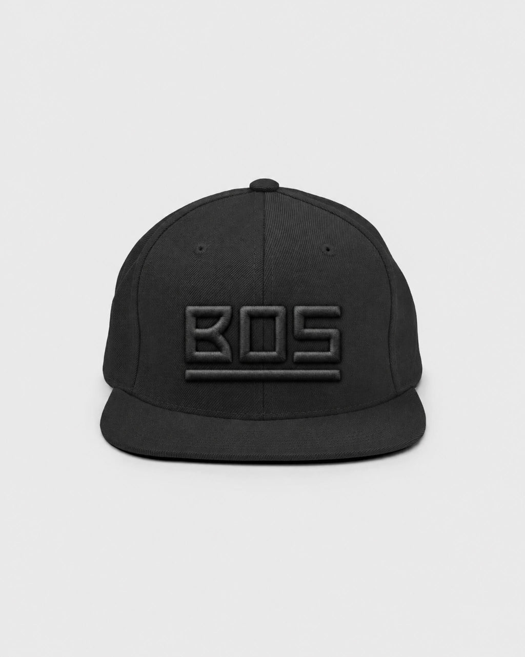 Black / Black — hat-front — id-QOO3816
