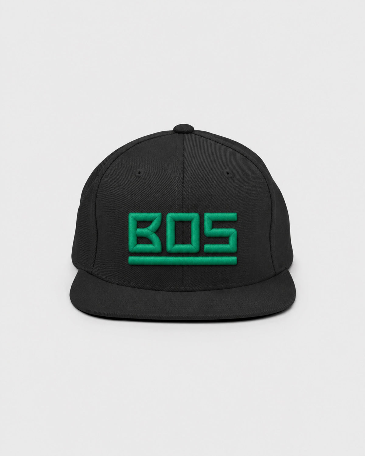 Black / Green — hat-front — id-AP205CF