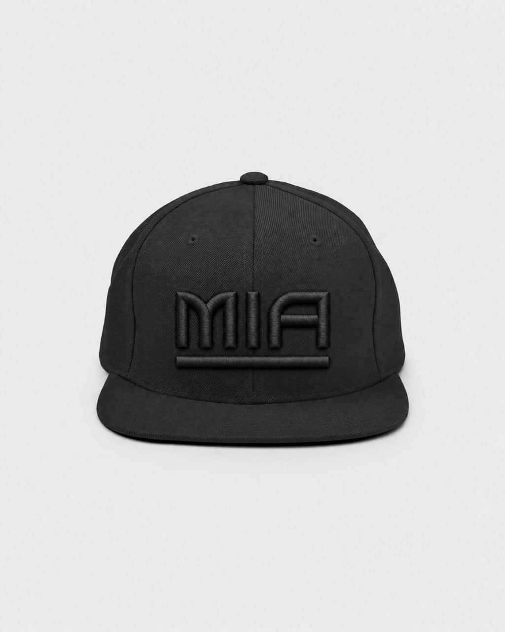 Black / Black — hat-front — id-ICEBA87