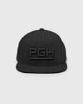 Black / Black — hat-front — id-GCD8WKN