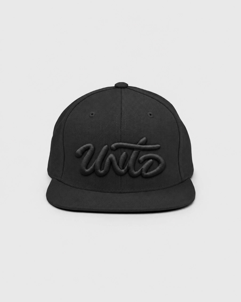 Black / Black — hat-front — id-4BARP0L