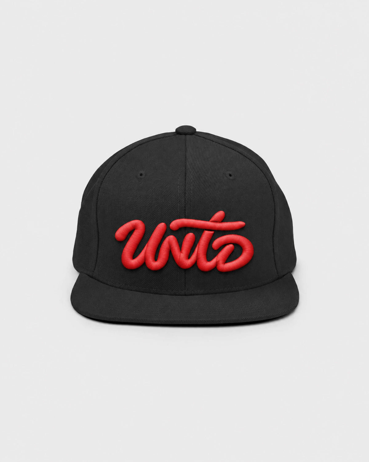 Black / Red — hat-front — id-HZQKN4J