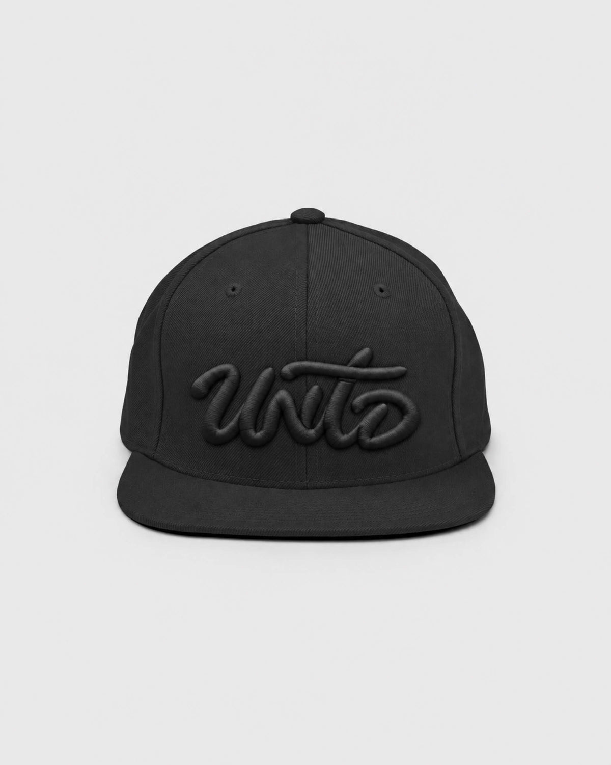 Black / Black — hat-front — id-NIT2DP8