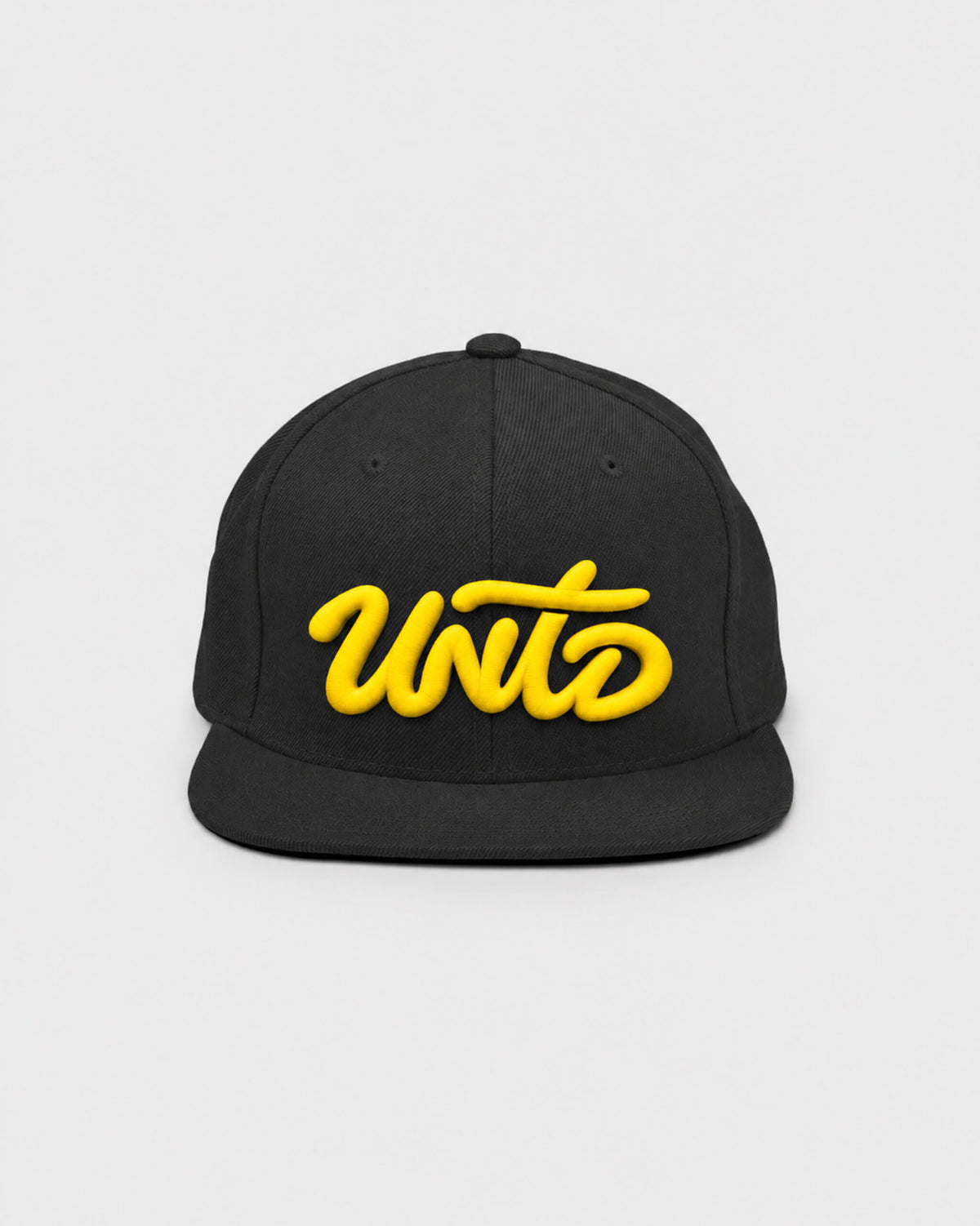 Black / Yellow — hat-front — id-K3BFH53