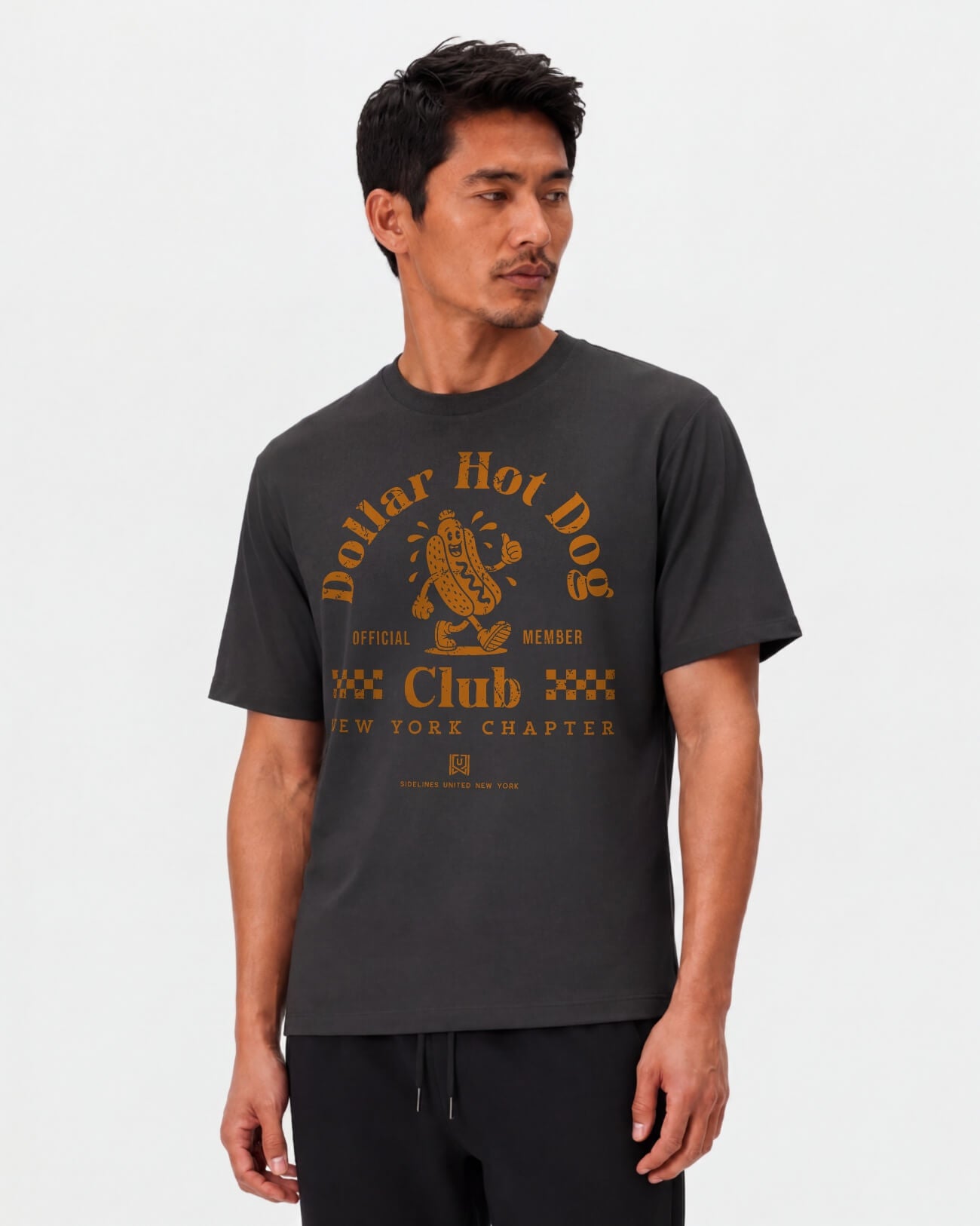 NY Dollar Hot Dog Club Tee