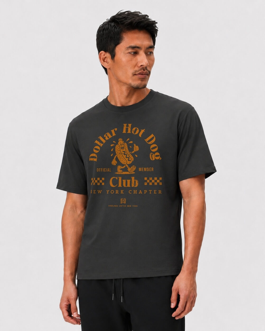 NY Dollar Hot Dog Club Tee