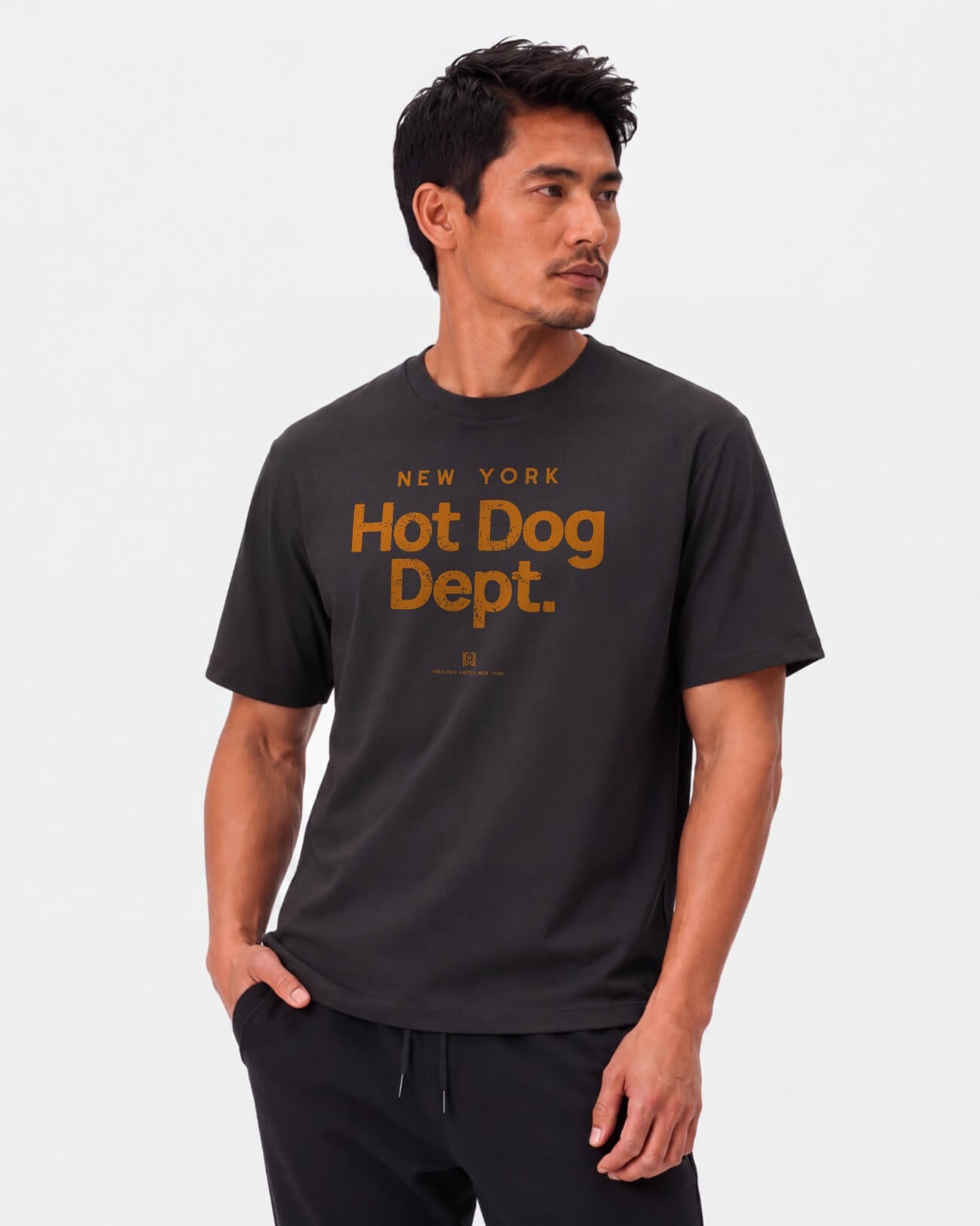 NY Hot Dog Dept Tee