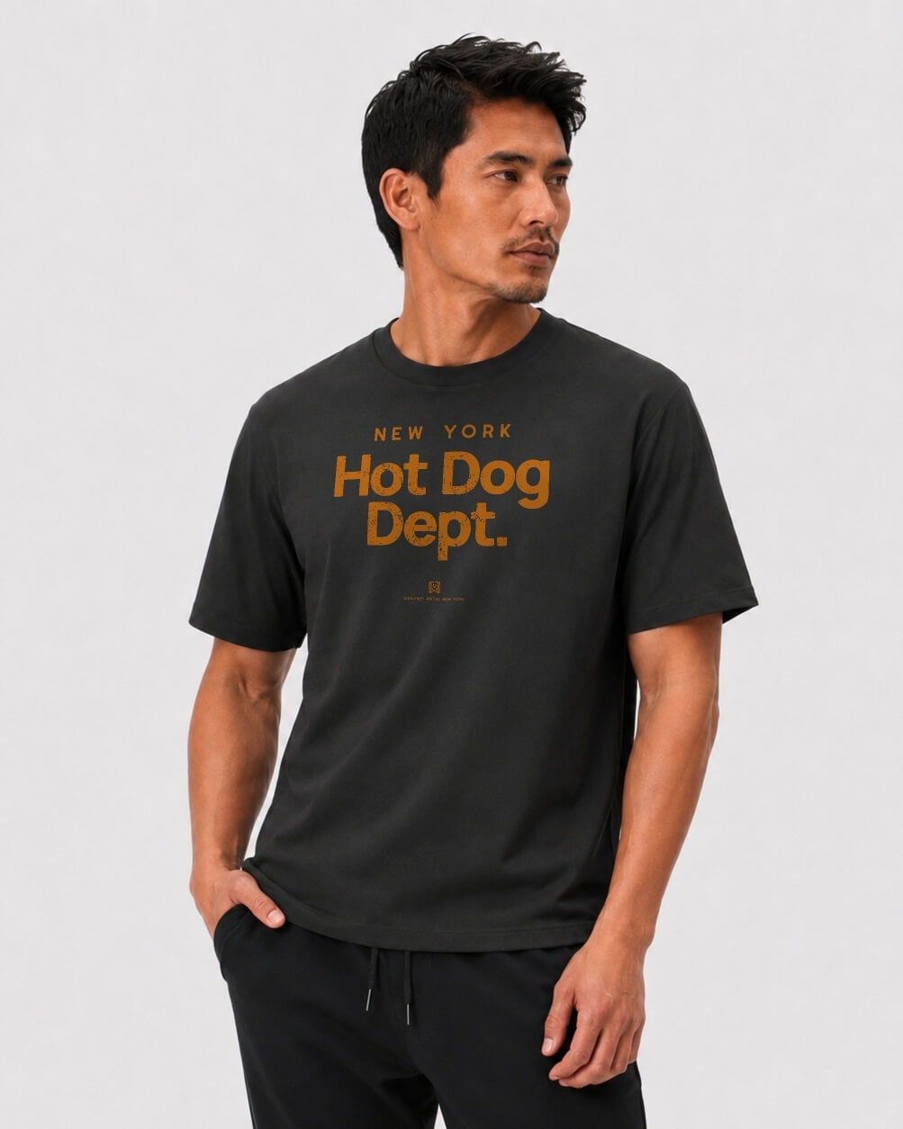 NY Hot Dog Dept Tee